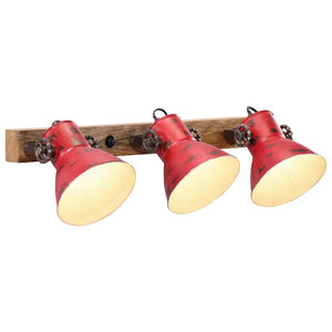 Rote Wandleuchte 25W E27