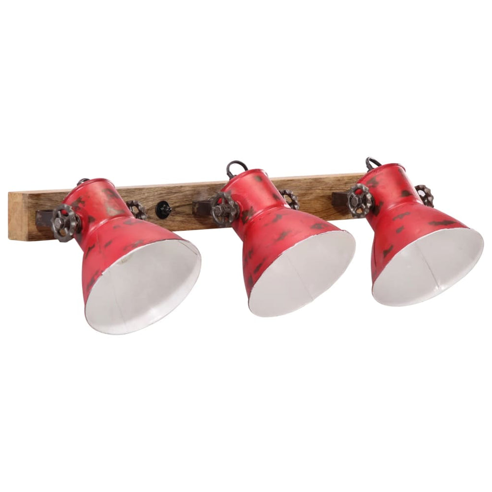 Rote Wandleuchte 25W E27