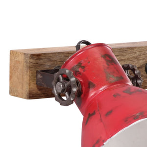 Rote Wandleuchte 25W E27
