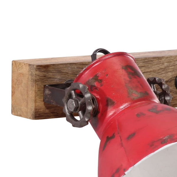 Rote Wandleuchte 25W E27