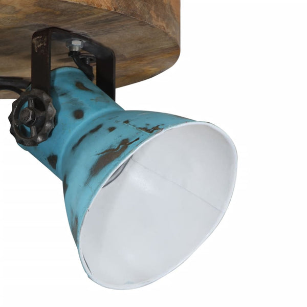 Blaue Deckenleuchte 25W E27 35cm