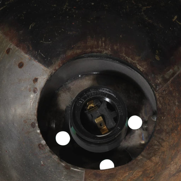 Mehrfarbige Deckenleuchte 25W mit E27 Fassung