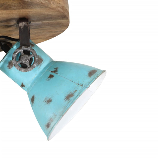 Blaue Deckenleuchte 50 cm E27
