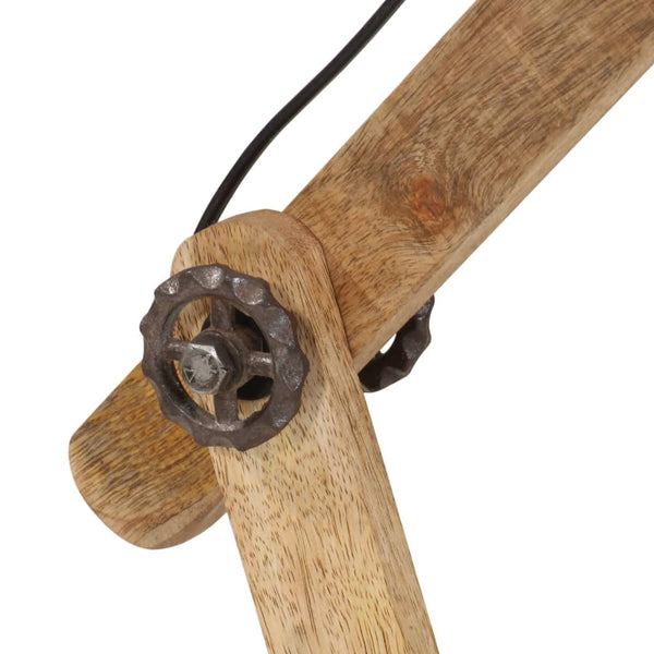 Rote Schreibtischlampe mit verstellbarem Arm