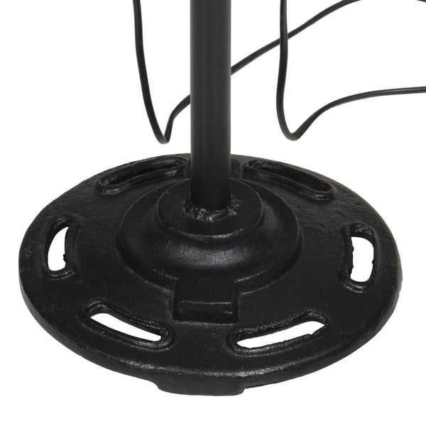 Rote Stehlampe 25W, E27, Verstellbar