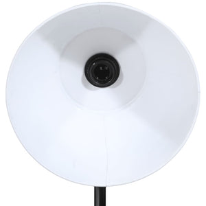 Weiße Stehlampe, 25W, E27, Verstellbar