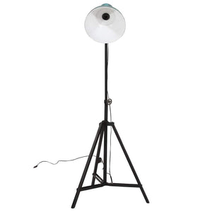 Blaue Stehlampe, E27, 25W, Verstellbar