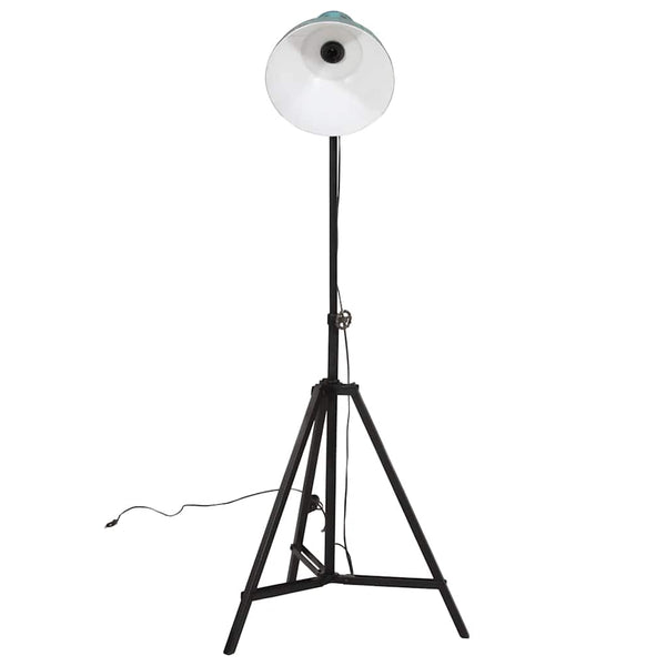 Blaue Stehlampe, E27, 25W, Verstellbar