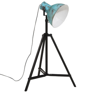 Blaue Stehlampe, E27, 25W, Verstellbar