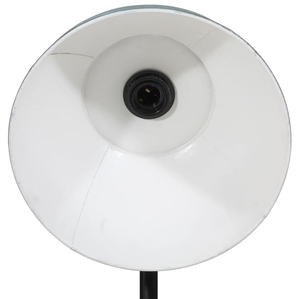 Blaue Stehlampe, E27, 25W, Verstellbar