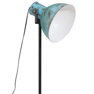 Blaue Stehlampe, E27, 25W, Verstellbar