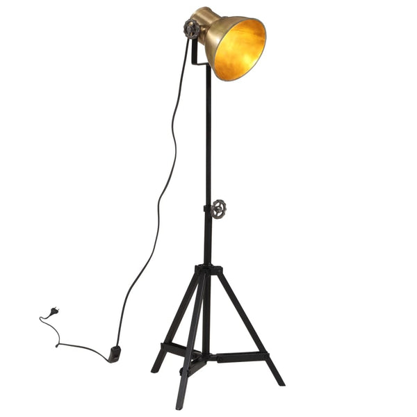 Vintage Messing Stehleuchte E27