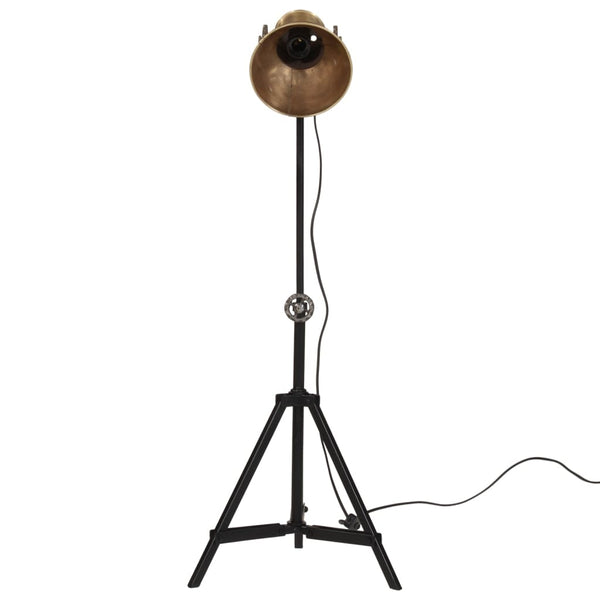 Vintage Messing Stehleuchte E27