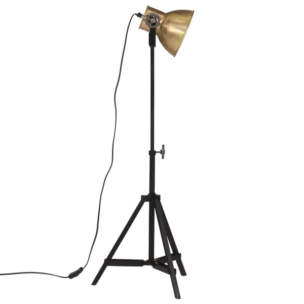 Vintage Messing Stehleuchte E27