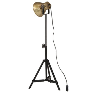 Vintage Messing Stehleuchte E27