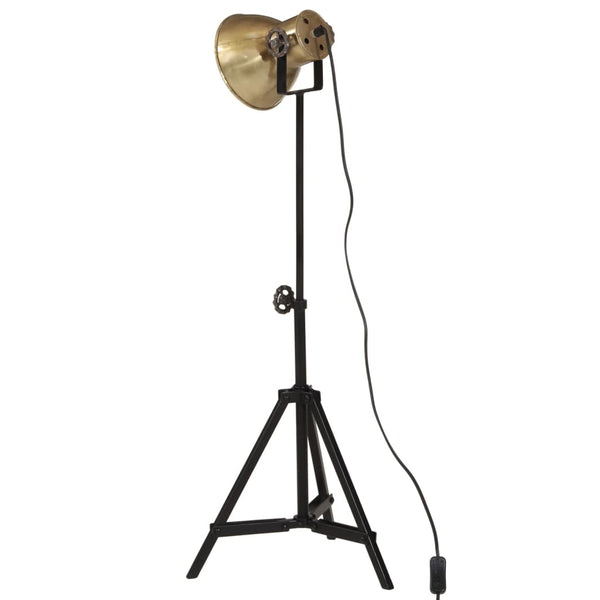 Vintage Messing Stehleuchte E27