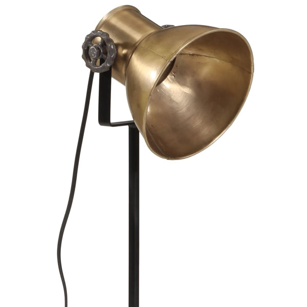Vintage Messing Stehleuchte E27