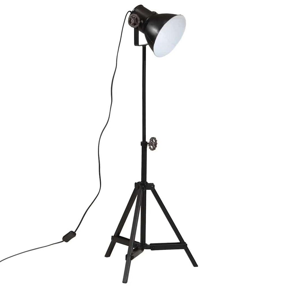 Schwarze Stehlampe 25W, 35x35x95cm, E27