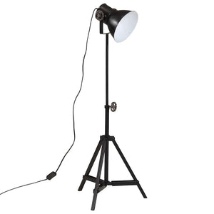 Schwarze Stehlampe 25W, 35x35x95cm, E27
