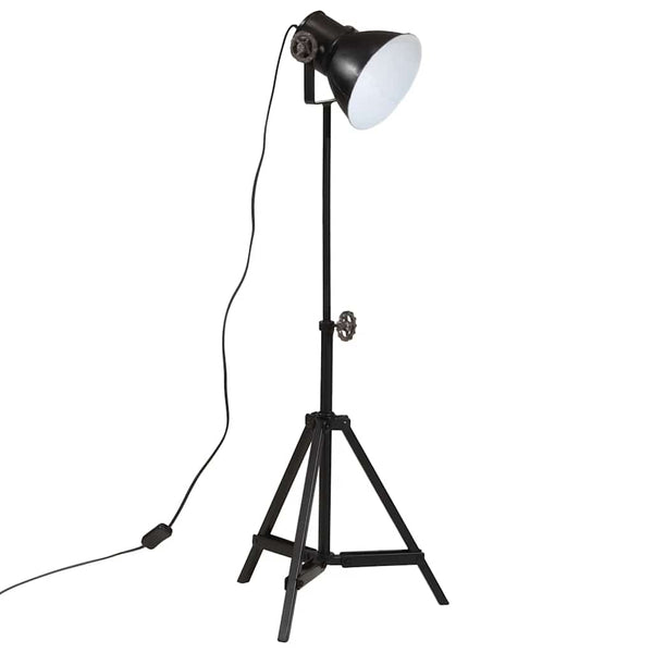 Schwarze Stehlampe 25W, 35x35x95cm, E27