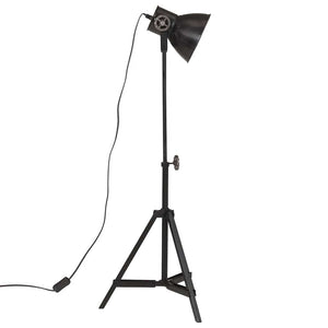 Schwarze Stehlampe 25W, 35x35x95cm, E27