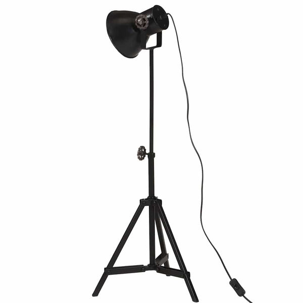 Schwarze Stehlampe 25W, 35x35x95cm, E27