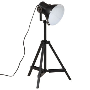 Schwarze Stehlampe 25W, 35x35x95cm, E27