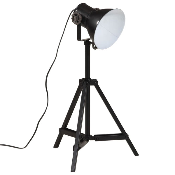 Schwarze Stehlampe 25W, 35x35x95cm, E27