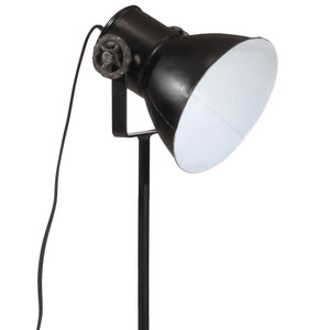 Schwarze Stehlampe 25W, 35x35x95cm, E27