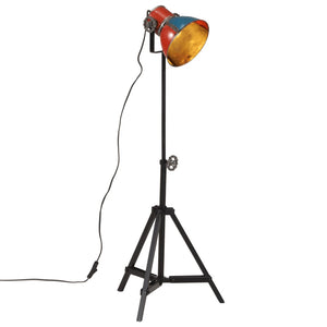 Mehrfarbige Stehlampe, E27, 25W