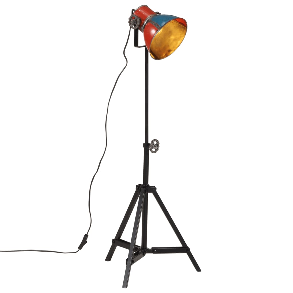 Mehrfarbige Stehlampe, E27, 25W