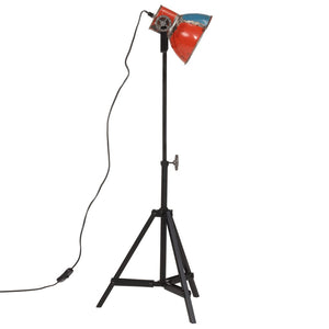 Mehrfarbige Stehlampe, E27, 25W