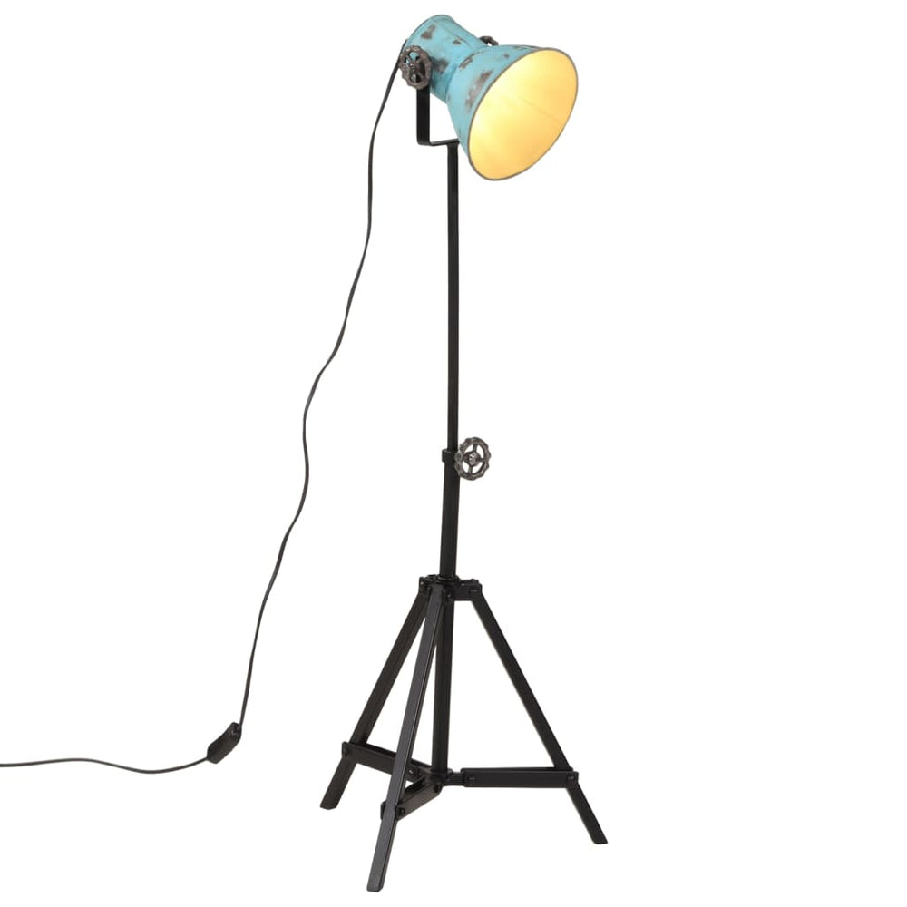 Blaue Stehlampe 25W E27 Verstellbar