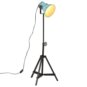 Blaue Stehlampe 25W E27 Verstellbar