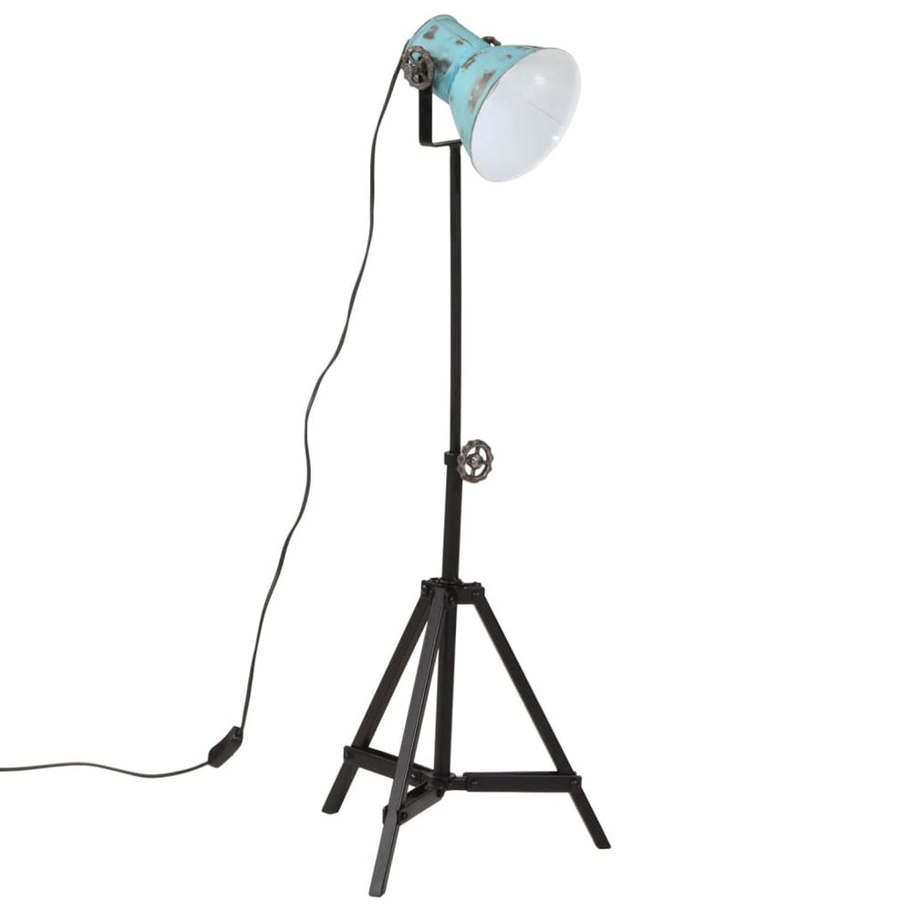 Blaue Stehlampe 25W E27 Verstellbar