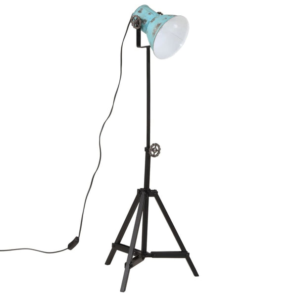 Blaue Stehlampe 25W E27 Verstellbar