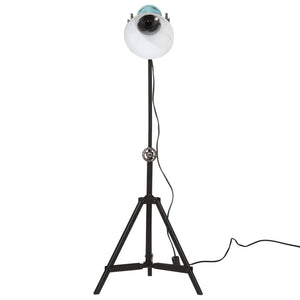 Blaue Stehlampe 25W E27 Verstellbar