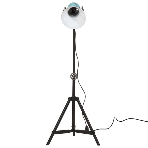 Blaue Stehlampe 25W E27 Verstellbar