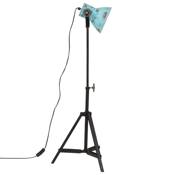 Blaue Stehlampe 25W E27 Verstellbar