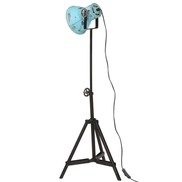 Blaue Stehlampe 25W E27 Verstellbar