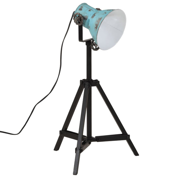 Blaue Stehlampe 25W E27 Verstellbar