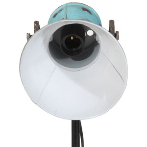 Blaue Stehlampe 25W E27 Verstellbar