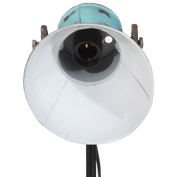 Blaue Stehlampe 25W E27 Verstellbar