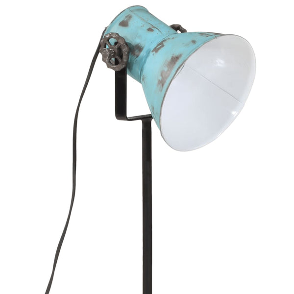 Blaue Stehlampe 25W E27 Verstellbar