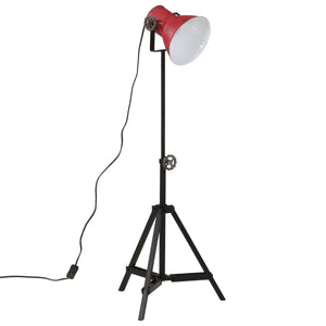 Rote Stehlampe 25W E27 Verstellbar