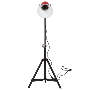 Rote Stehlampe 25W E27 Verstellbar