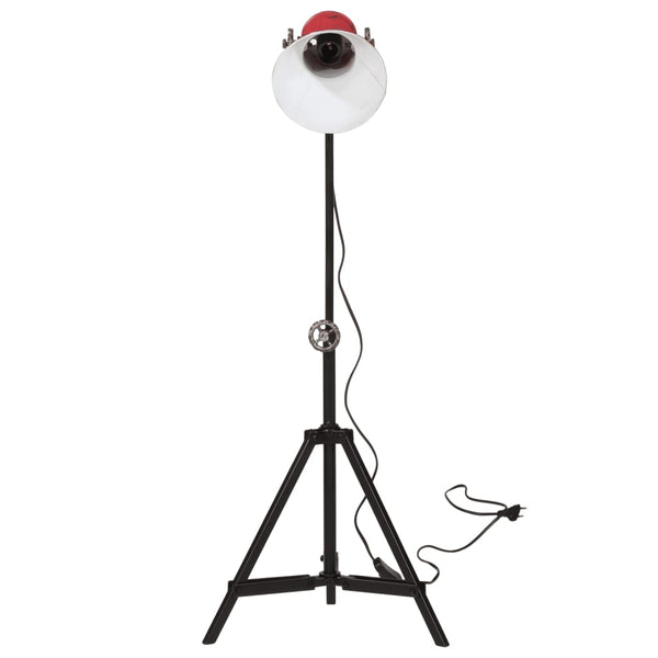 Rote Stehlampe 25W E27 Verstellbar