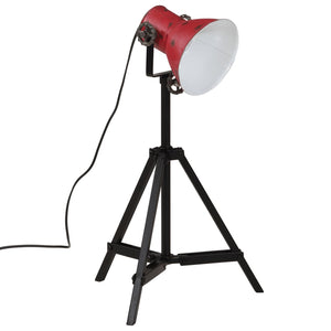 Rote Stehlampe 25W E27 Verstellbar