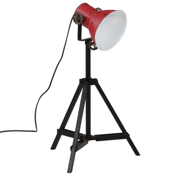 Rote Stehlampe 25W E27 Verstellbar