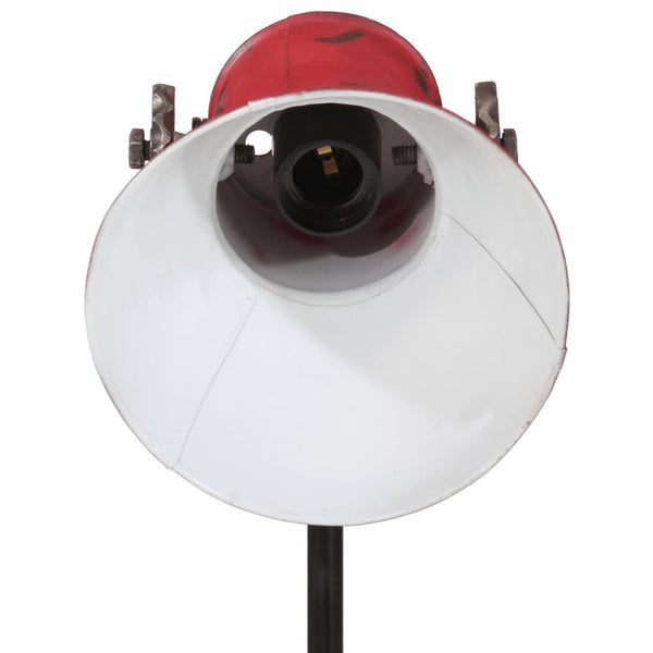 Rote Stehlampe 25W E27 Verstellbar
